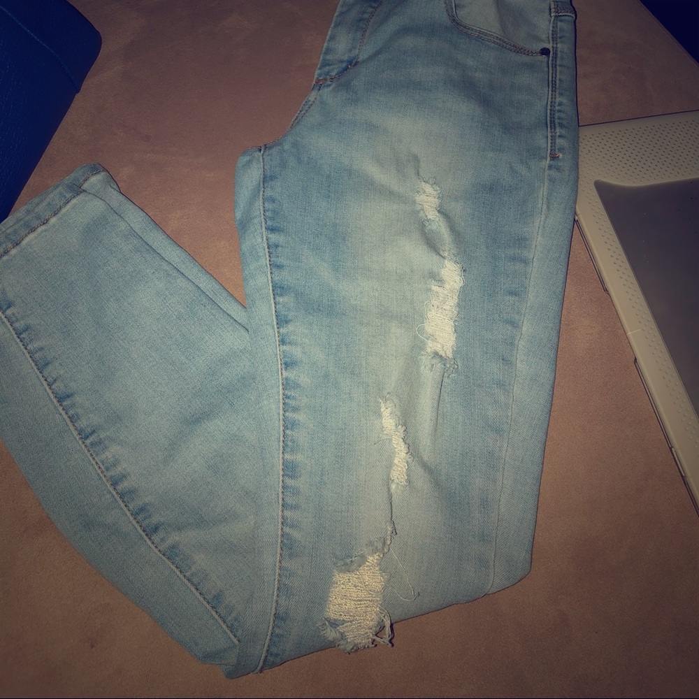 Bebe skinny jeans